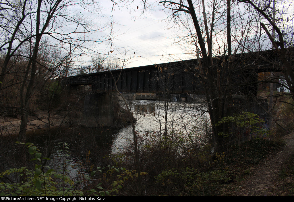 Ada GTW Thornapple River Bridge